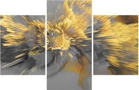 Obraz - Zlatá expanzia (90x60 cm)