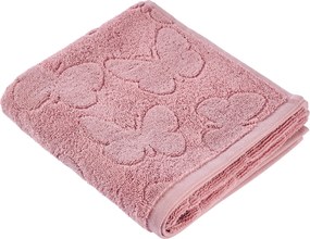 XXXLutz UTERÁK NA RUKY, 50/100 cm, ružová Esposa - Kúpeľňový textil - 006792016303
