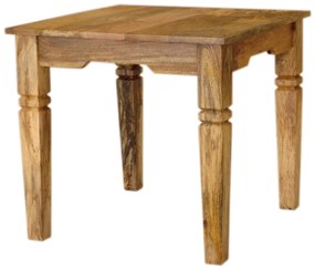 furniture-nabytek.cz - Drevený stôl konferenčný z masívu mango 60x55x60