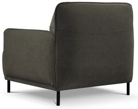 Tmavosivé kreslo Windsor &amp; Co Sofas Neso