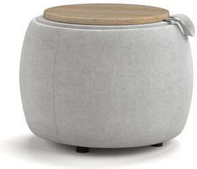 Taburetka Fiord Rebel 5 béžovosivý