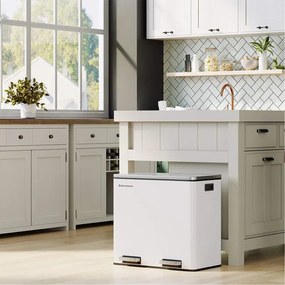 Odpadkový kôš 48L LTB48WT