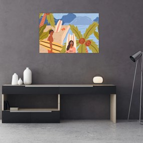 Obraz - Enjoy your life (90x60 cm)