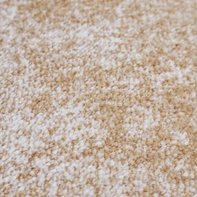 Spoltex, Metrážny koberec Milano 64 žltý, na mieru, šíře 4m,5m, žltá, filc, detská izba