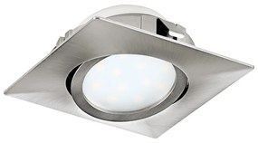 Eglo 95843 - LED podhľadové svietidlo PINEDA 1xLED/6W/230V