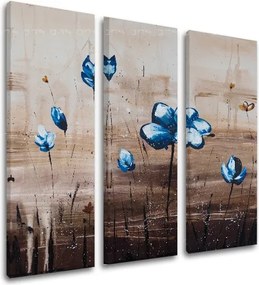 Autorská reprodukcia na plátne KVETY XOBFB546E3