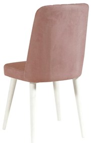 Jedálenský set Bimuvo 5 (biela + kameň) (pre 4 osoby). Vlastná spoľahlivá doprava až k Vám domov. 1095065