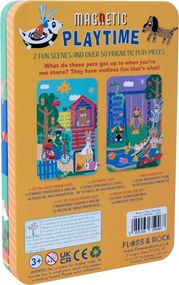 Hra s magnetkami – Domáci maznáčik