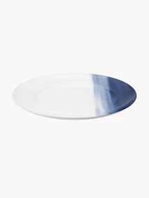 Raňajkové taniere z porcelánu Koppel, 4 ks