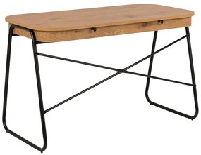 Pracovný stôl s doskou v dubovom dekore 60x120 cm Blueton – Actona