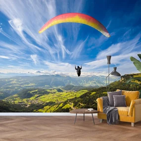 Fototapeta - Paragliding (147x102 cm)