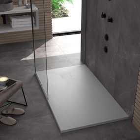 Rea Magnum White, SMC sprchová vanička 100x80x2,5 cm, biela, REA-K3335