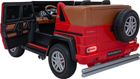 Ramiz Vozidlo Mercedes Benz MAYBACH G650 Červená