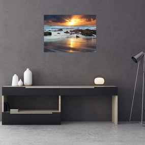 Obraz - More zaliate slnkom (70x50 cm)