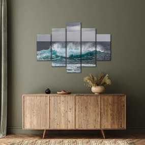 Obraz - Vlny v oceáne (150x105 cm)