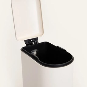 Kúpeľňový odpadkový kôš LINEA MAT béžový 773051