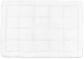 Prikrývka 220x155 cm Karibo (biela). Vlastná spoľahlivá doprava až k Vám domov. 1010252