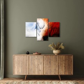 Obraz - Dobro a zlo (90x60 cm)