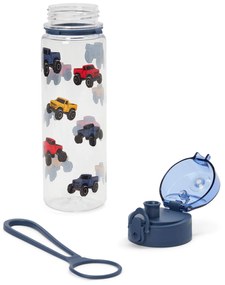 Fľaša na pitie, modrá