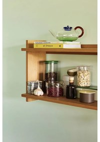 Poschodová polica v dekore duba v prírodnej farbe 100 cm Forma – Hübsch