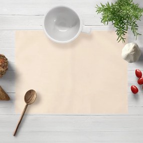 Biante Teflónové prestieranie na stôl TF-109 Svetlo krémové 30x40 cm