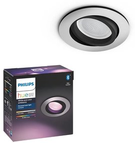 Philips 50451/48/P7 - LED RGBW Podhľadové svietidlo Hue CENTURA 1xGU10/5,7W/230V
