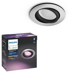 Philips Philips 50451/48/P7 - LED RGBW Podhľadové svietidlo Hue CENTURA 1xGU10/5,7W/230V P3131