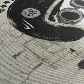 Obraz - Pretekár (120x50 cm)