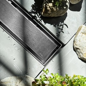 Odtokový sprchový žľab REA NEOX PRO 2v1 - inox