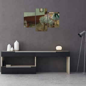 Obraz - Edgar Degas, The Dance Lesson, reprodukcia (90x60 cm)
