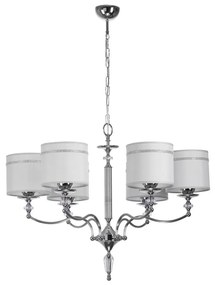 Jupiter 1426- Luster na reťazi HILTON 6xE27/60W/230V