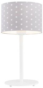 Argon 4126 - Stolná lampa MAGIC 1xE27/15W/230V šedá/biela