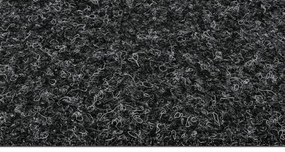 Koberce Breno Metrážny koberec REWIND 900 Flat 2190, šíře role 400 cm, čierna