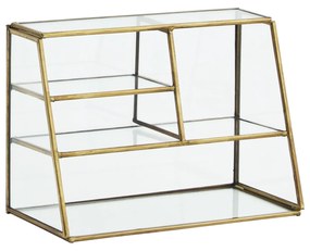 MADAM STOLTZ Stolný organizér Antique Brass