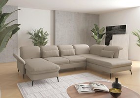 XXXLutz SEDACIA SÚPRAVA, textil, taupe Sit & More - Sedačky - 00014401184G