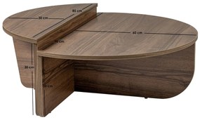 Konferenčný stolík Orion Walnut
