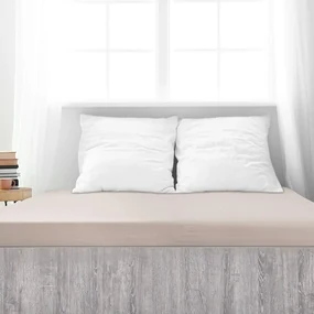 4Home jersey prestieradlo Premium kávová, 180 x 200 cm