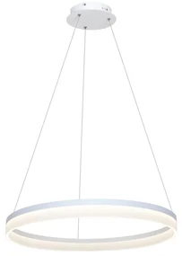 Závesné LED svietidlo Ring, 1x LED 36w, 4000k, w