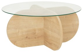 Konferenčný stolík Bubble Sapphire Oak