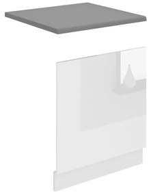 Panel na umývačku Belini Premium Full Version odkrytý 60 cm biely lesk s pracovnou doskou