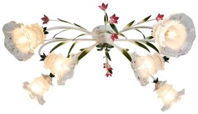 Brilagi - Prisadený luster FLORA 6xE14/60W/230V