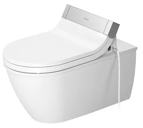 DURAVIT Darling New závesné WC s hlbokým splachovaním, 370 x 625 mm, biela, s povrchom HygieneGlaze, 2544092000