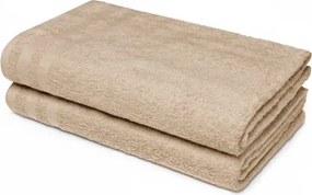 Osuška Miami 70x140 cm, béžová%