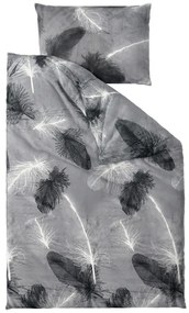 Mikroplyšové obliečky VELSOFT sivé Rozmer obliečky: 70 x 90 cm | 140 x 200 cm