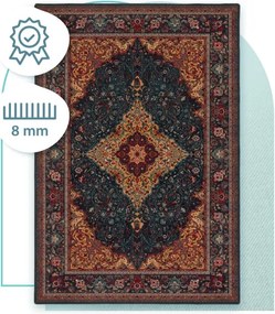 Koberec Dywilan Superior Super Piena tmavomodrý