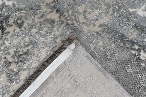 Lalee Kusový koberec Elysee 902 Silver Rozmer koberca: 80 x 150 cm