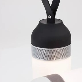 LED stojaca lampa Maya čierne