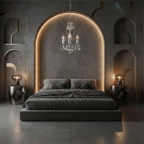 Toolight Toolight, stropné svietidlo 3xE14, EBT011-3CP, chróm, OSW-01246