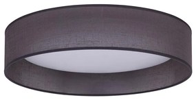 Duolla - LED Stropné svietidlo ROLLER LED/24W/230V pr. 45 cm antracit