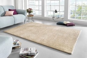 Mint Rugs - Hanse Home koberce AKCIA: 160x230 cm Kusový koberec Glam 103013 Creme - 160x230 cm